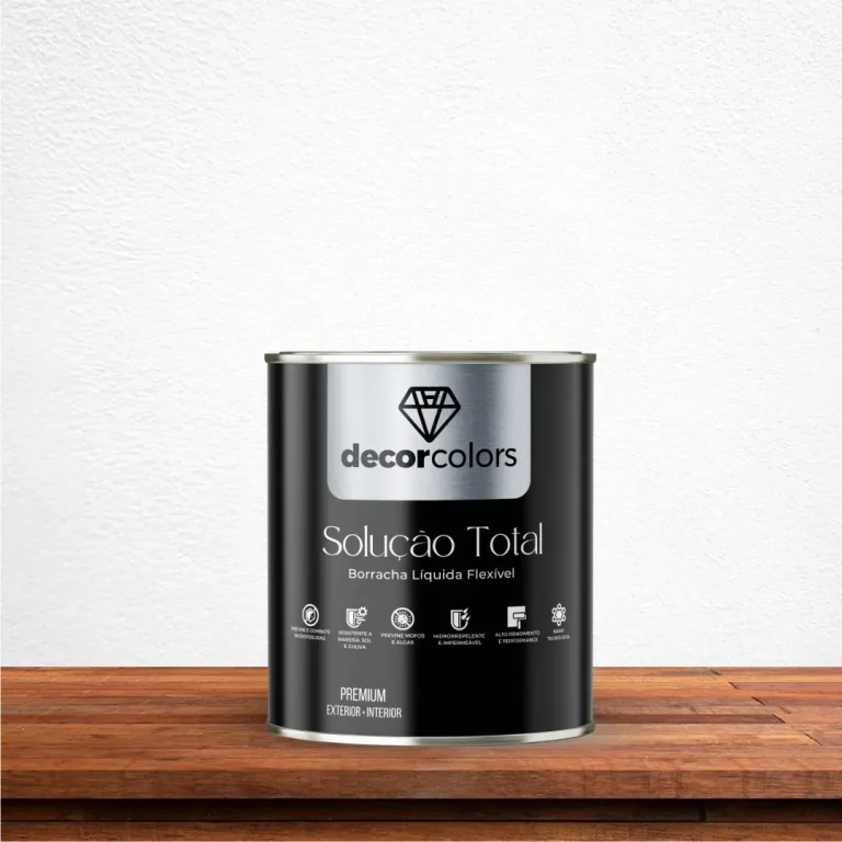 Tinta Borracha Liquida Solução Total 21,5 kg - Decor Colors