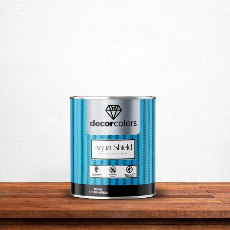 Tinta Emborrachada Impermeável Aqua Shield 4,3kg - Decor Colors