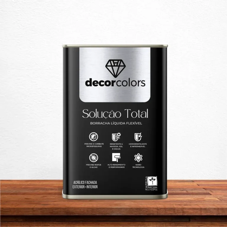 Tinta Borracha Liquida Solução Total 21,5 kg - Decor Colors