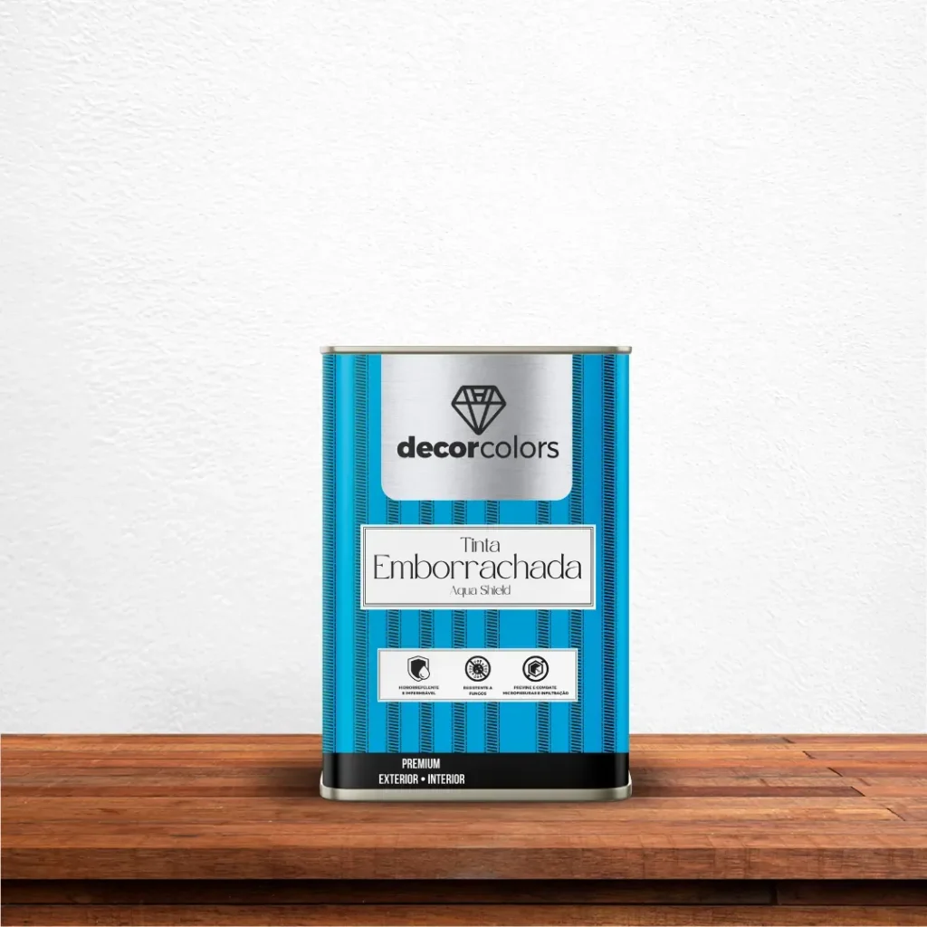 Tinta Emborrachada Impermeável Aqua Shield 21,5kg - Decor Colors