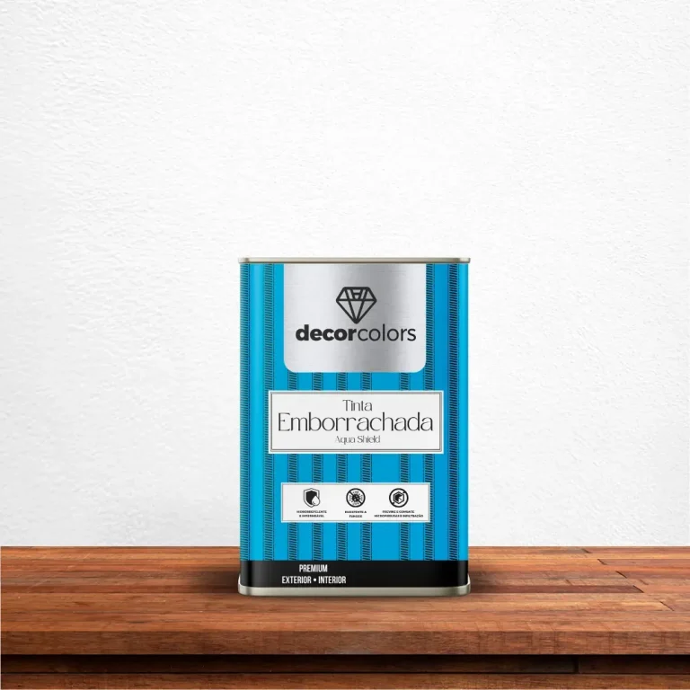 Tinta Emborrachada Impermeável Aqua Shield 21,5kg - Decor Colors