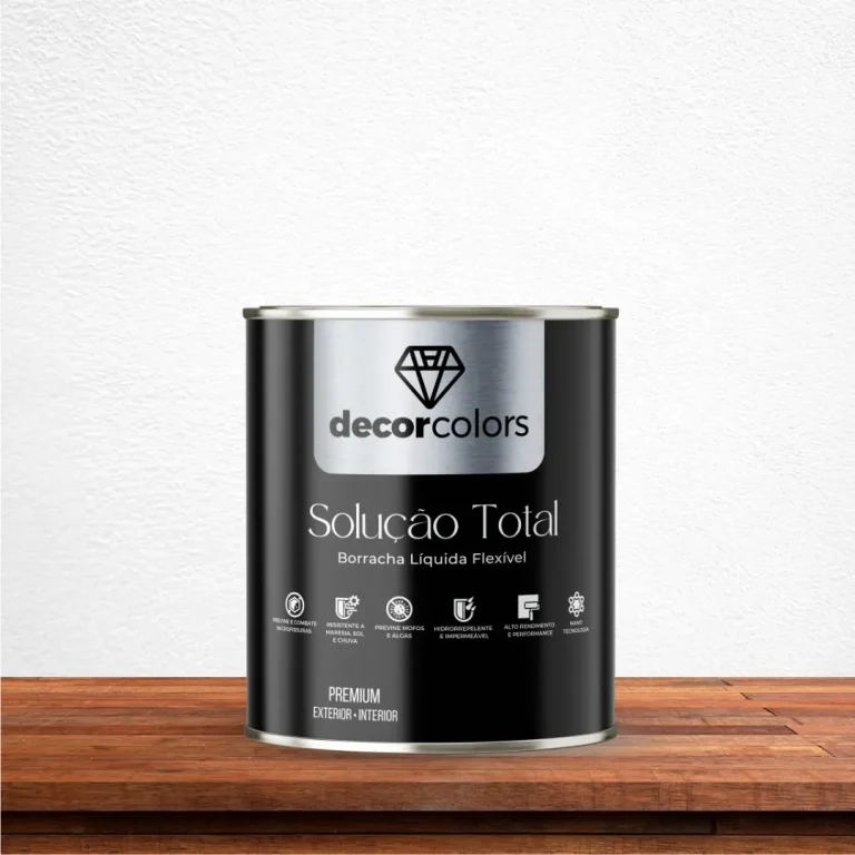 Tinta Borracha Liquida Solução Total 1,07 kg - Decor Colors