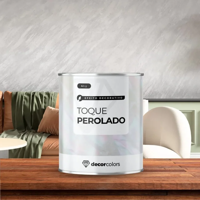 Efeito Toque Perolado 4kg - Decor Colors